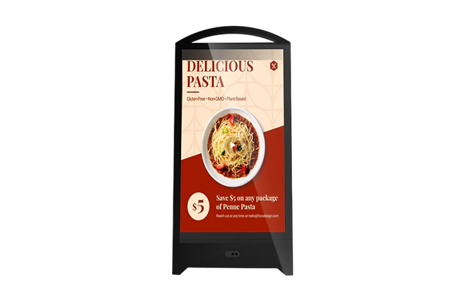 Portable Outdoor Digital Signage