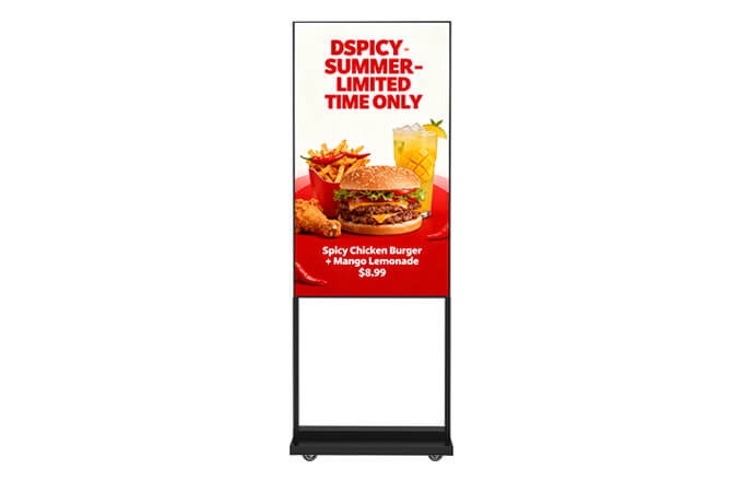 Floor Standing Digital Signage