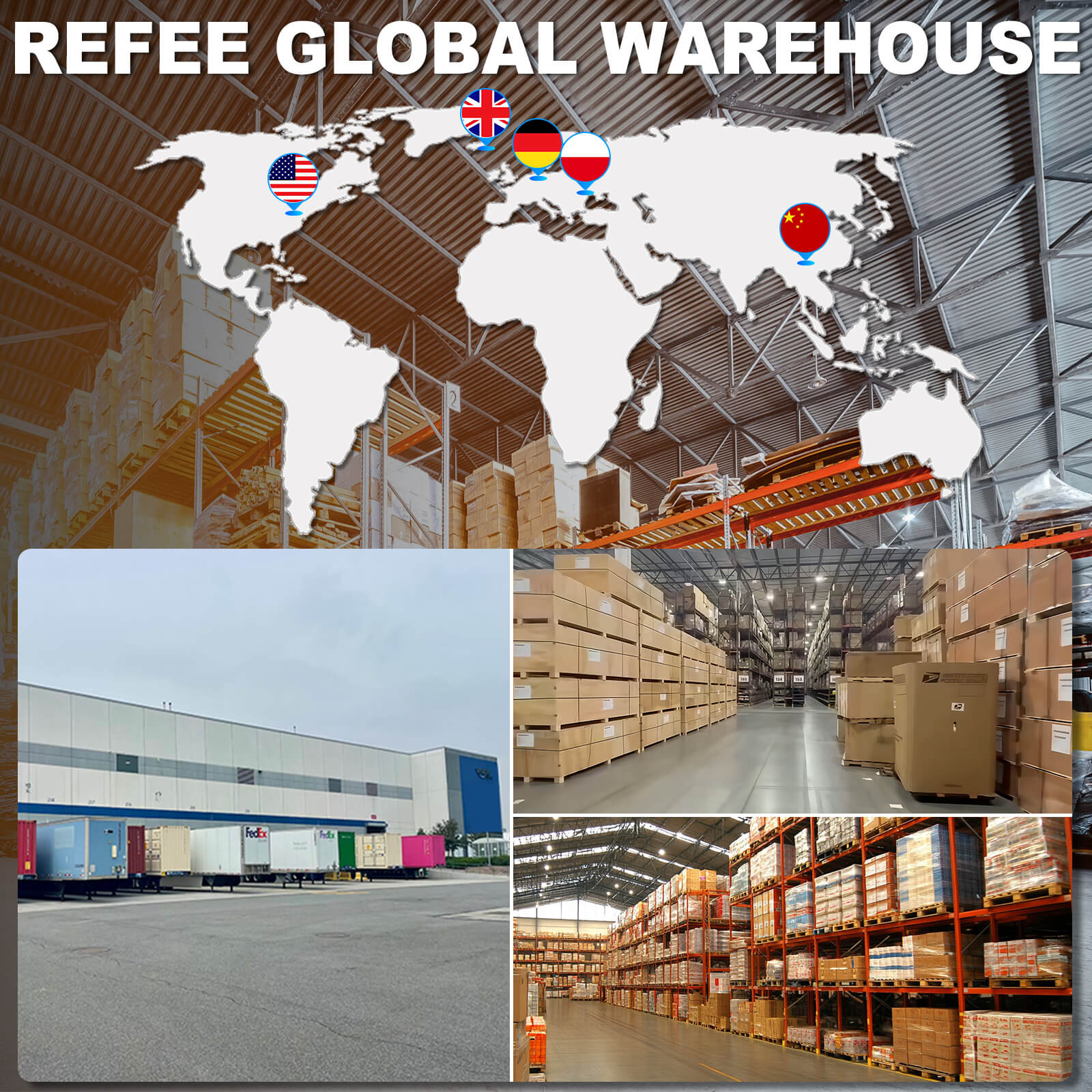 YINGLUX Warehouse