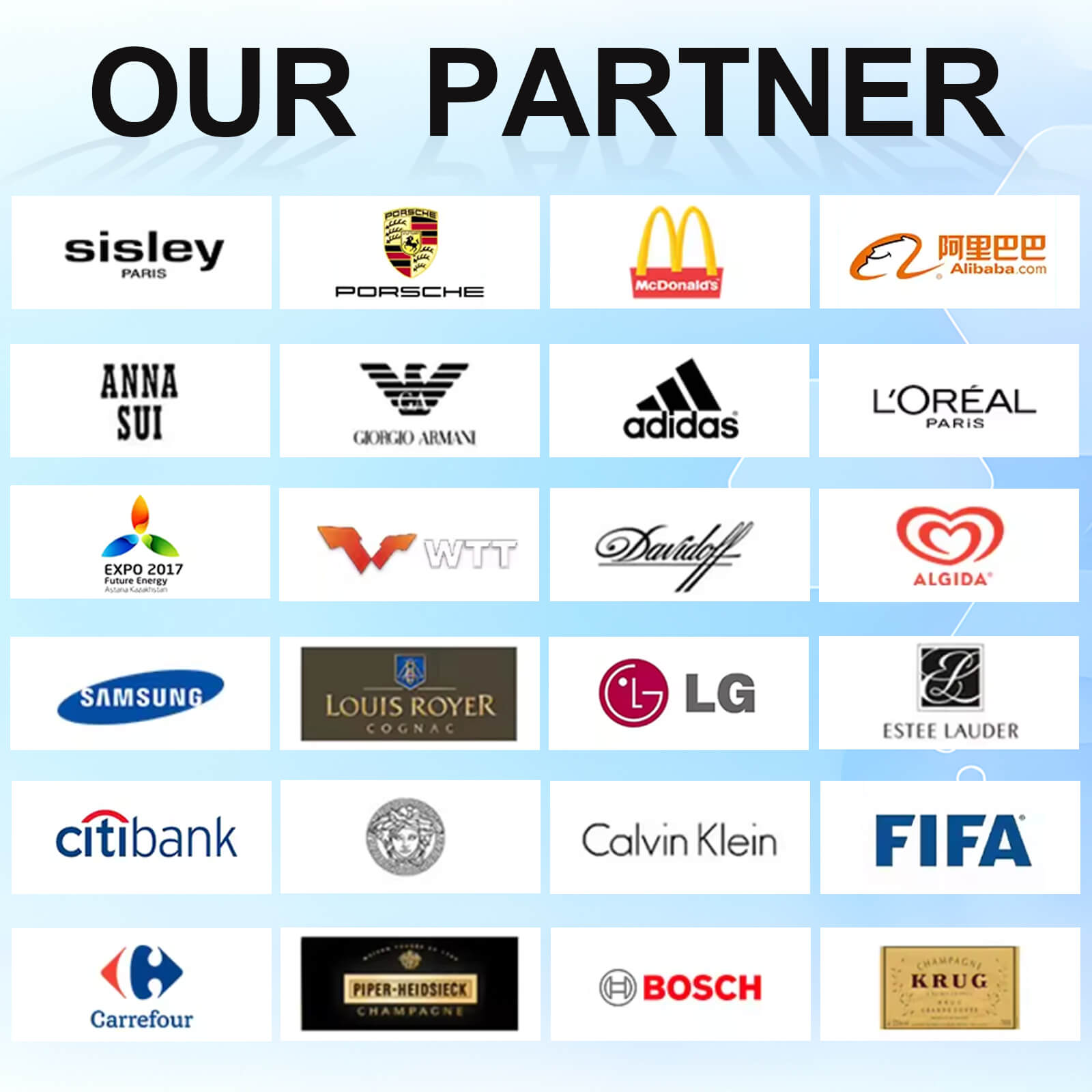 YINGLUX Global Partners