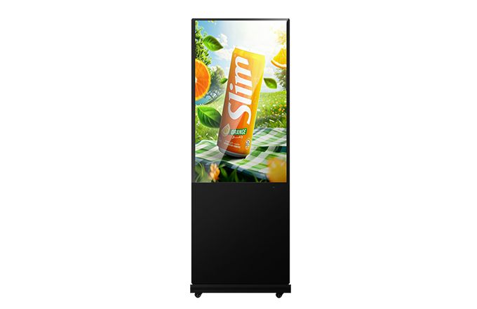 Indoor Floor Standing Digital Signage