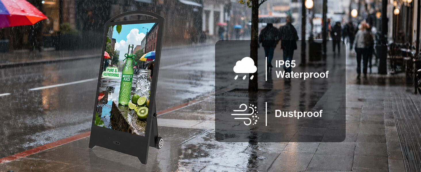YINGLUX Outdoor Digital Signage IP65 Waterproof