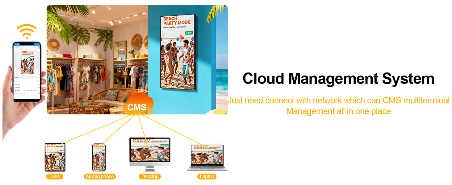 YINGLUX Android CMS Remote Control