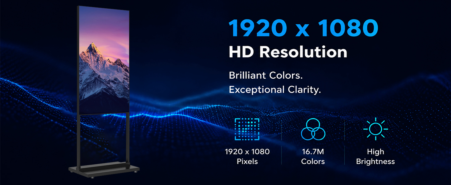 YINGLUX 2K 1920x1080 Ultra Clear Resolution