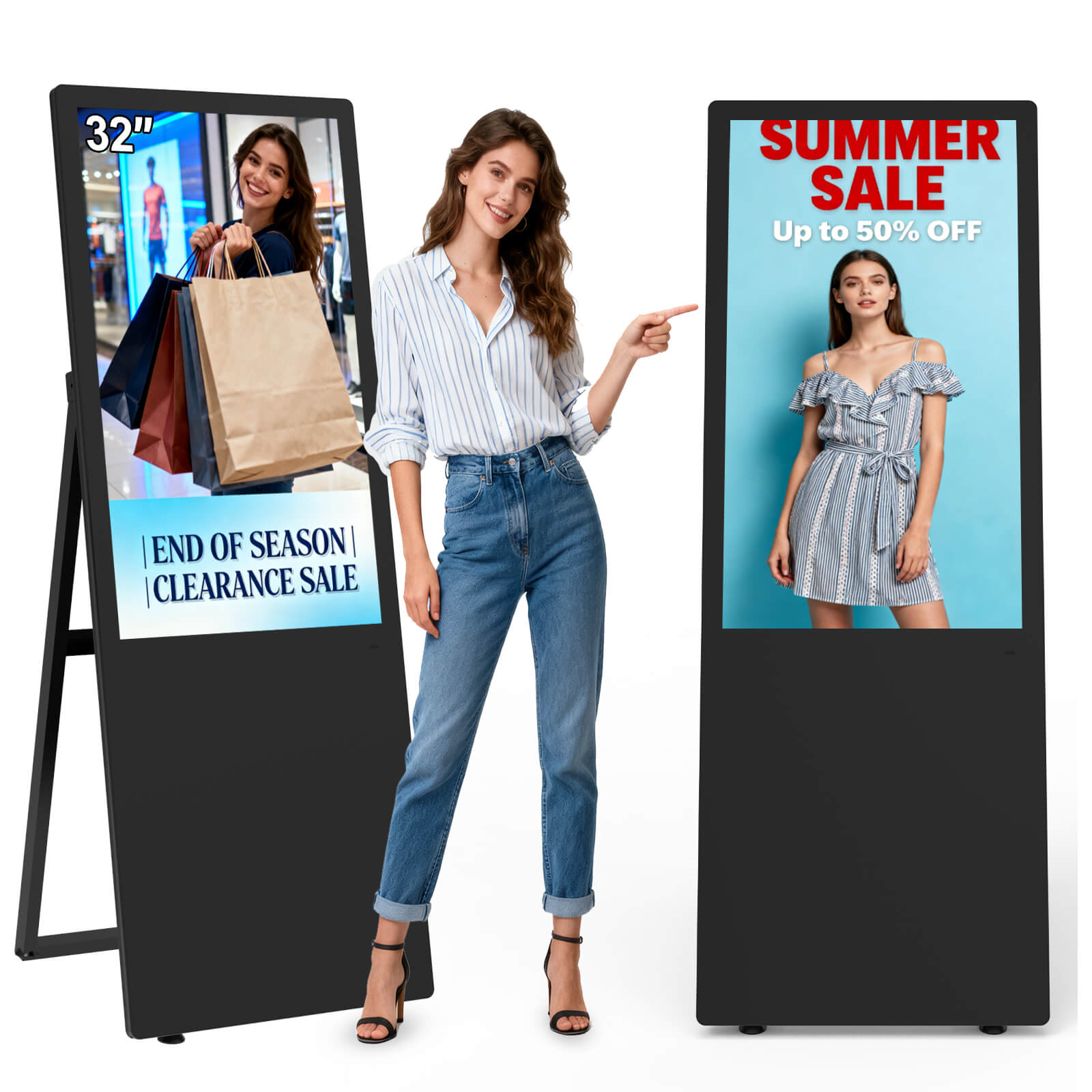 YINGLUX Indoor Portable Digital Signage