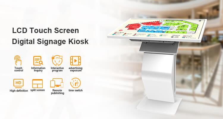 YINGLUX Touch Screen Kiosk Features Overview