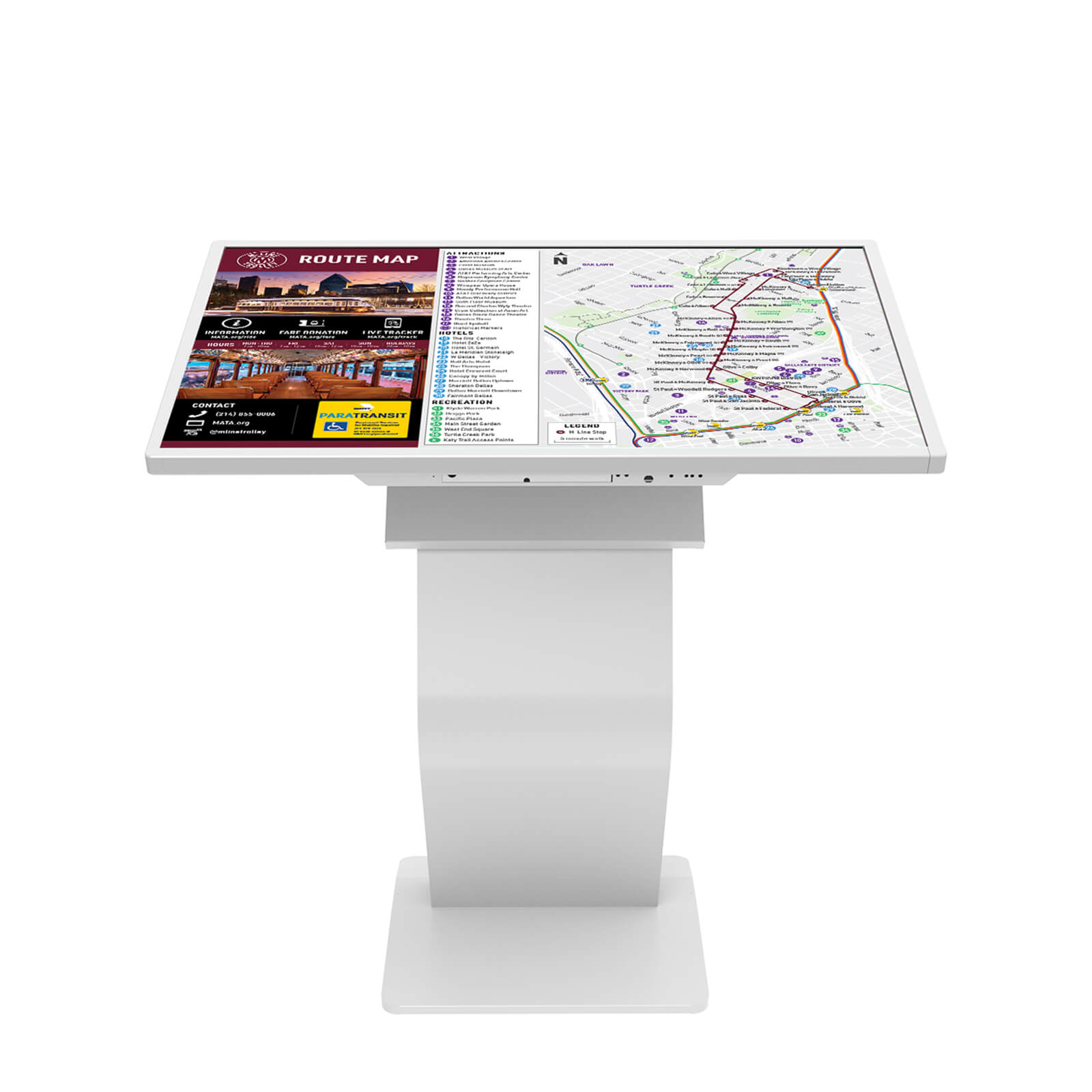 YINGLUX Touch Screen Query Kiosk YL-ITS-K