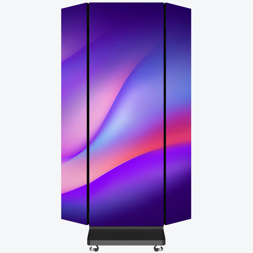 YINGLUX Double-sided Poster LED Screen