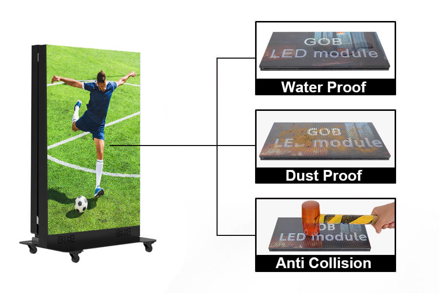 YINGLUX LED Poster GOB Protection Module
