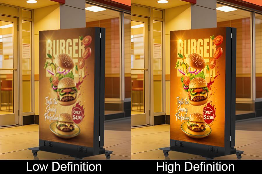 YINGLUX LED Poster High Refresh Rate