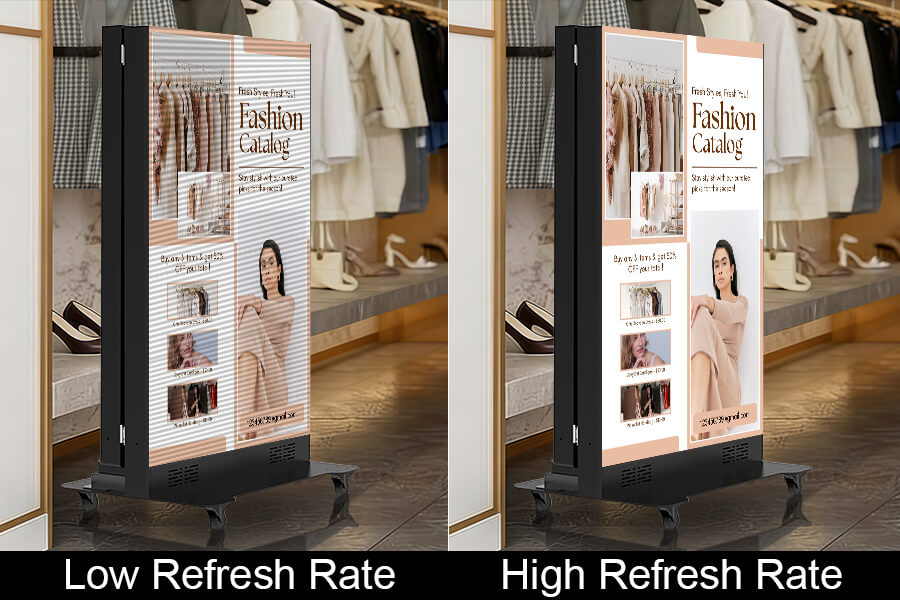 YINGLUX LED Poster Ultra Clear Visuals