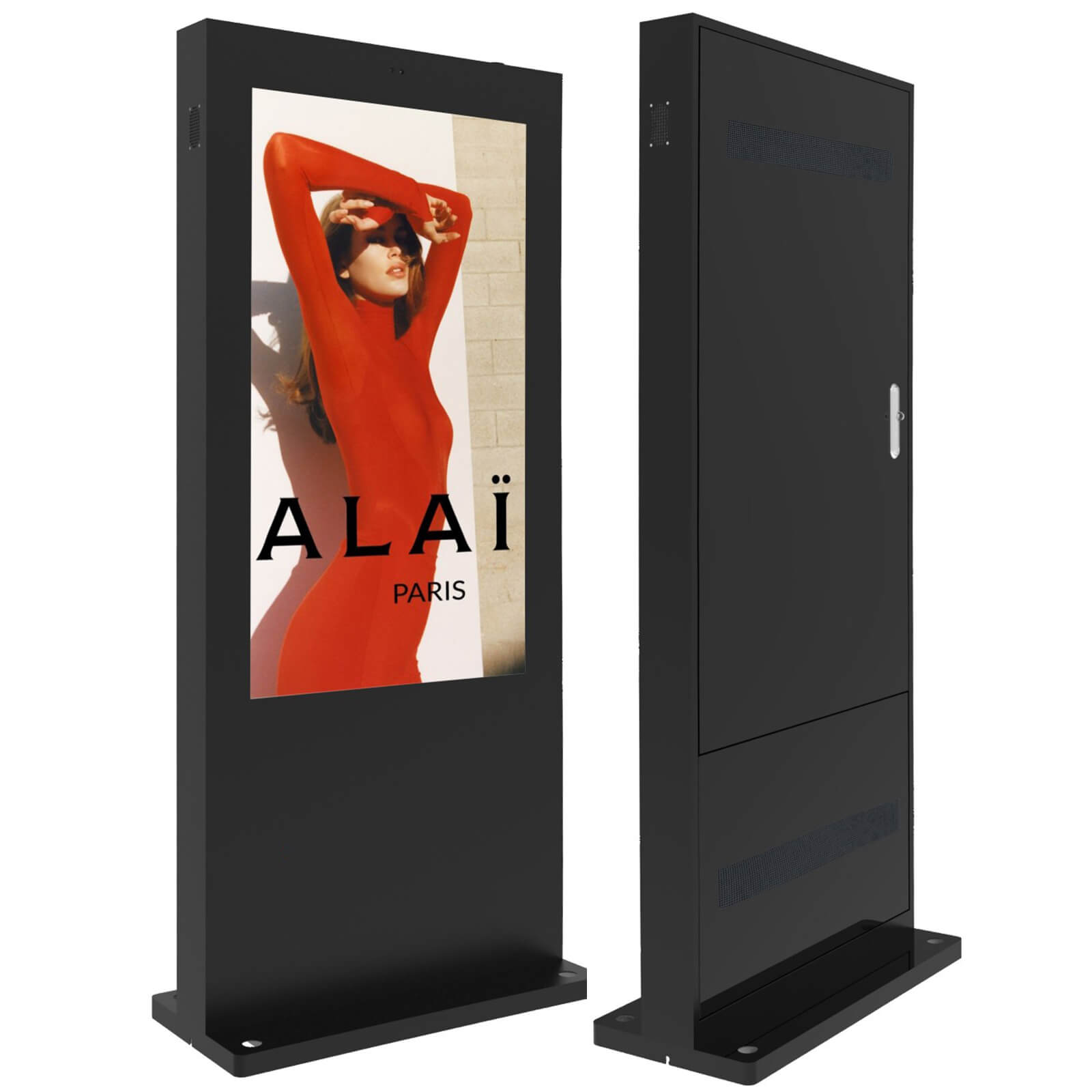 YINGLUX Outdoor Floor Standing Digital Signage YL-OFS-A