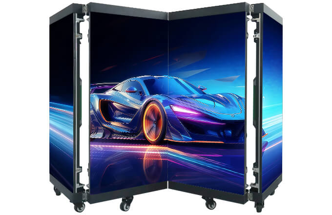 Foldable DJ Booth