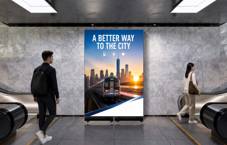 Cover image guide for choosing LED poster display