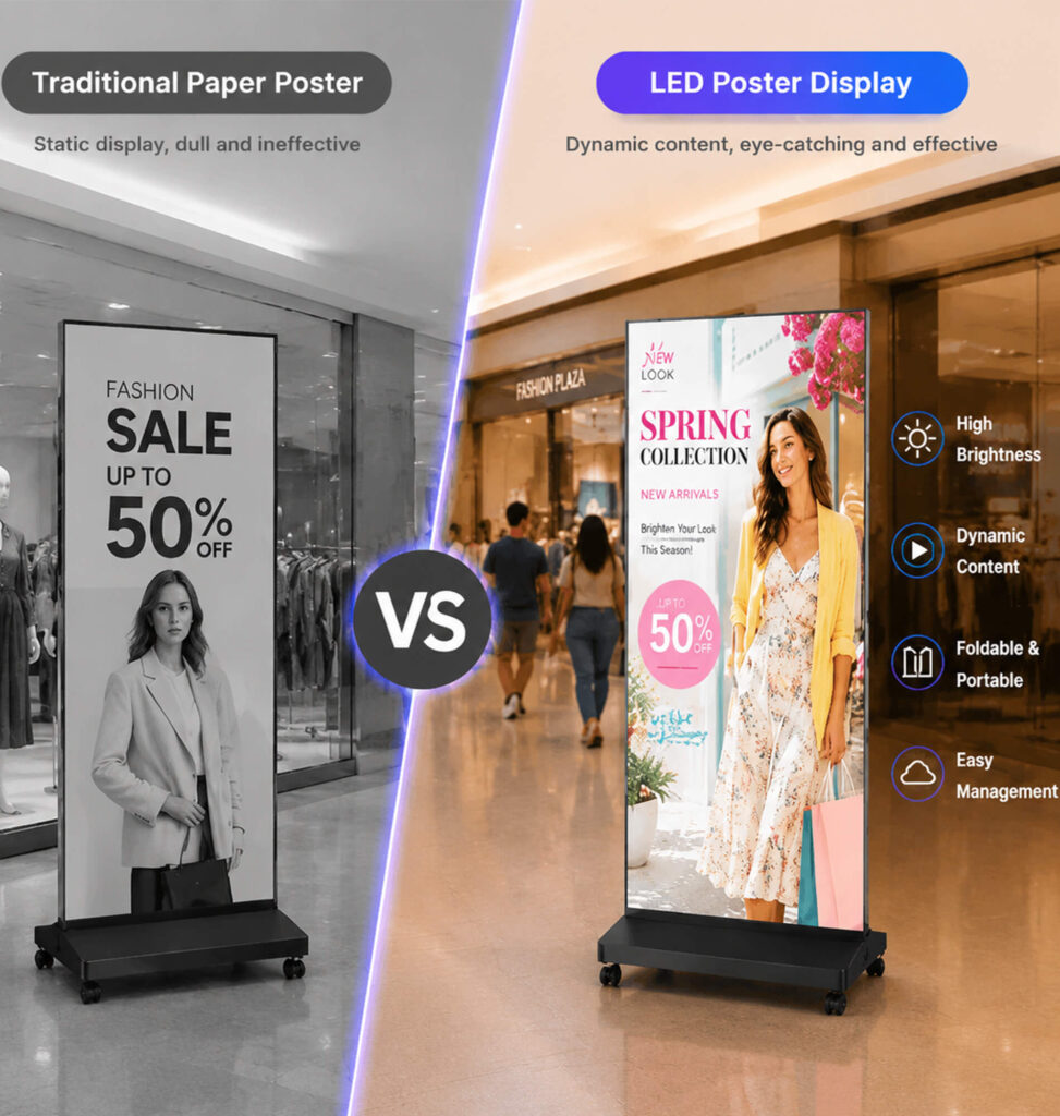 led poster display vs traditional posters.jpg