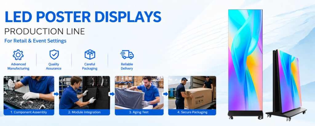 How to choose an LED poster display supplier