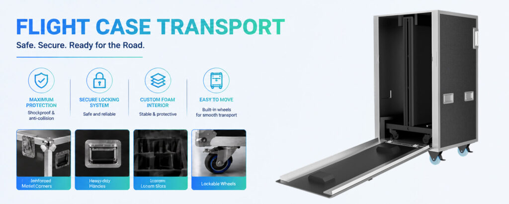 Portable LED poster display from a trusted supplier