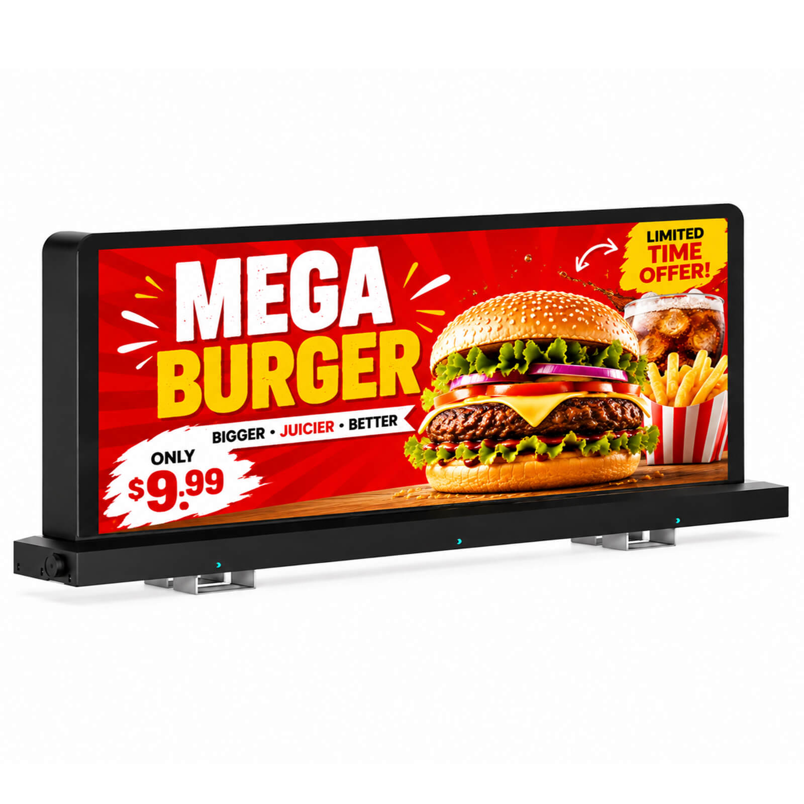 YINGLUX Taxi Top LED Display YL-LODC960A