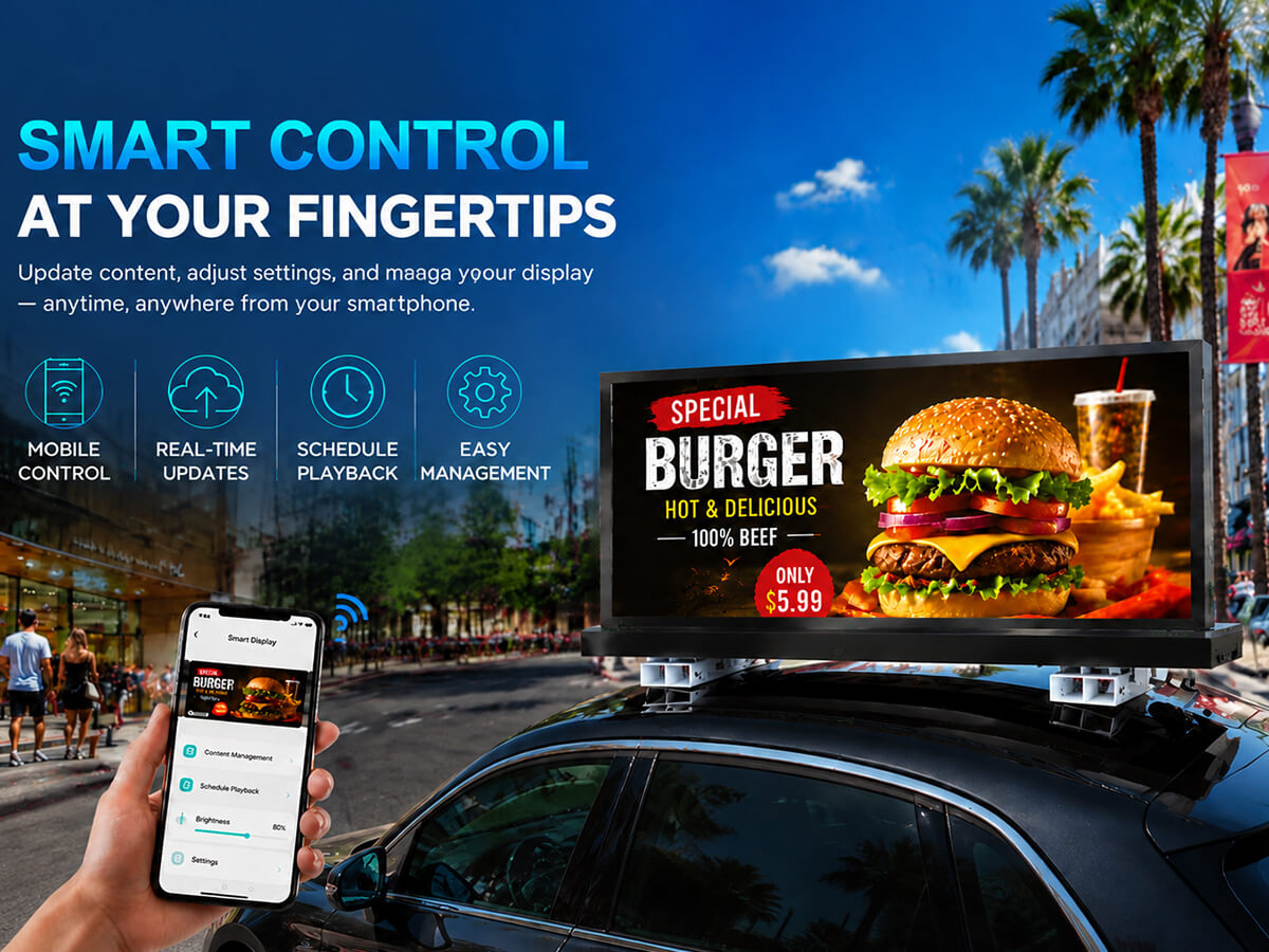 YINGLUX Flexible Control Multiple Ways to Connect