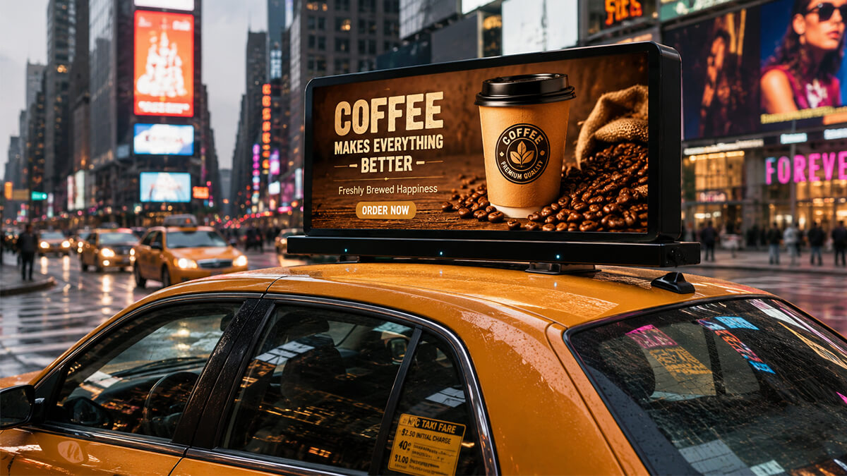 Taxi Top LED Display