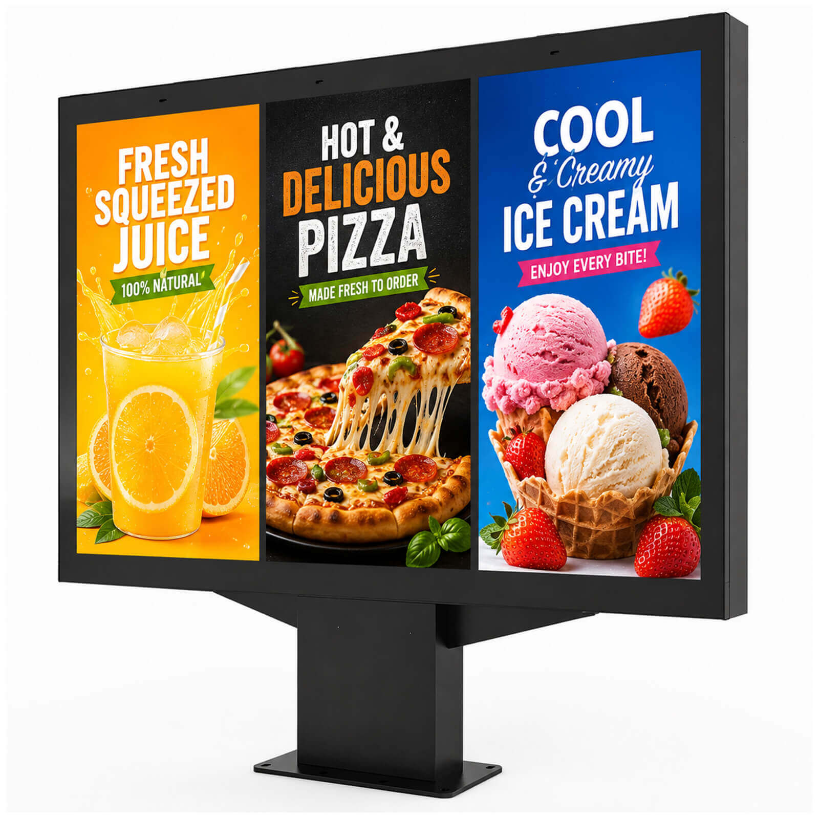 YINGLUX Outdoor Digital Menu Board YL-ODMA