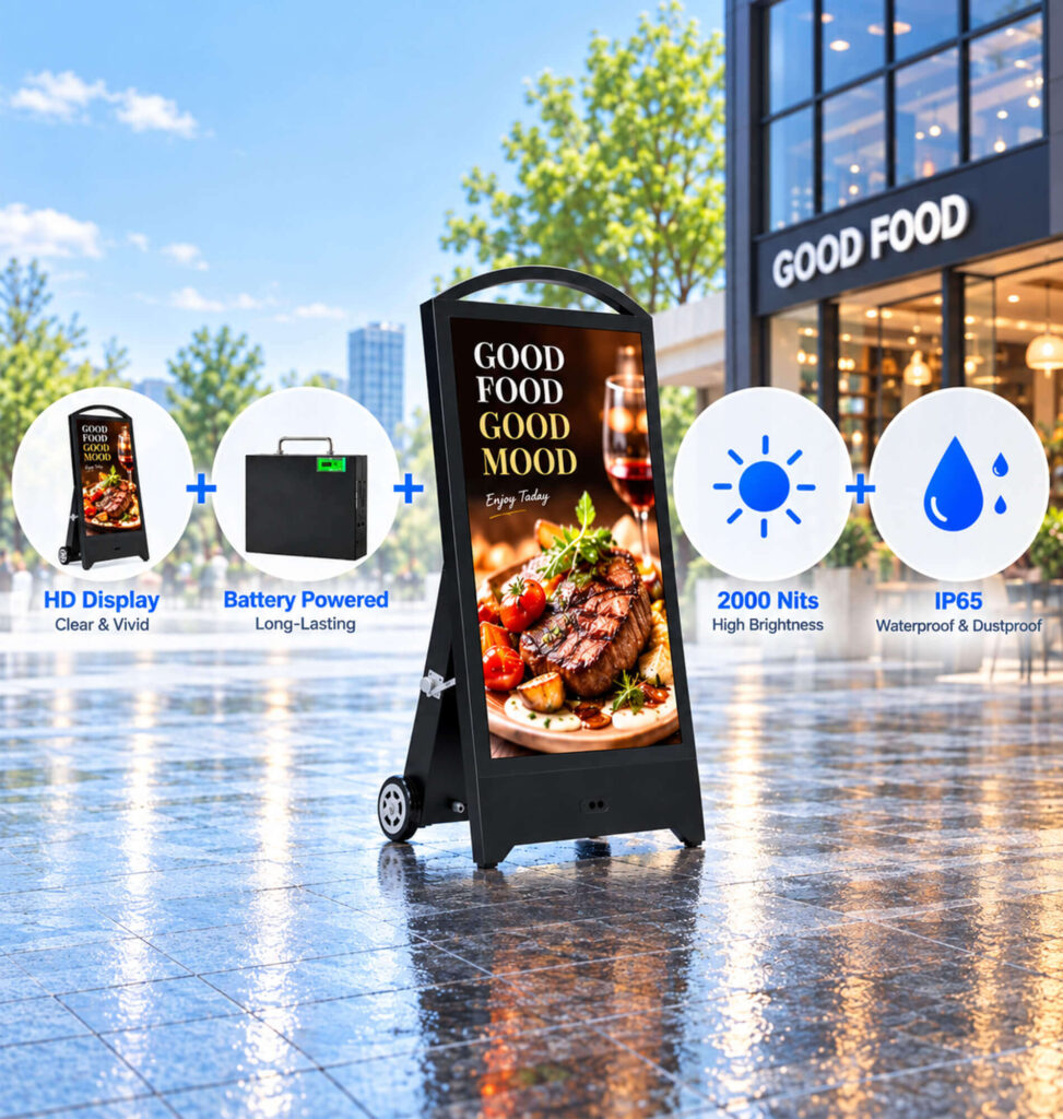 Key cost factors behind digital signage pricing