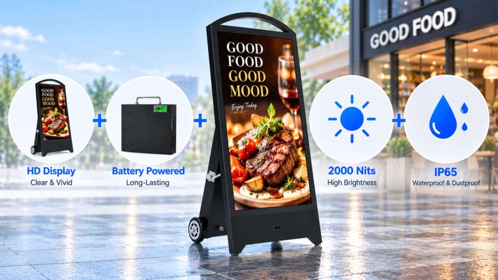 Key cost factors behind digital signage pricing