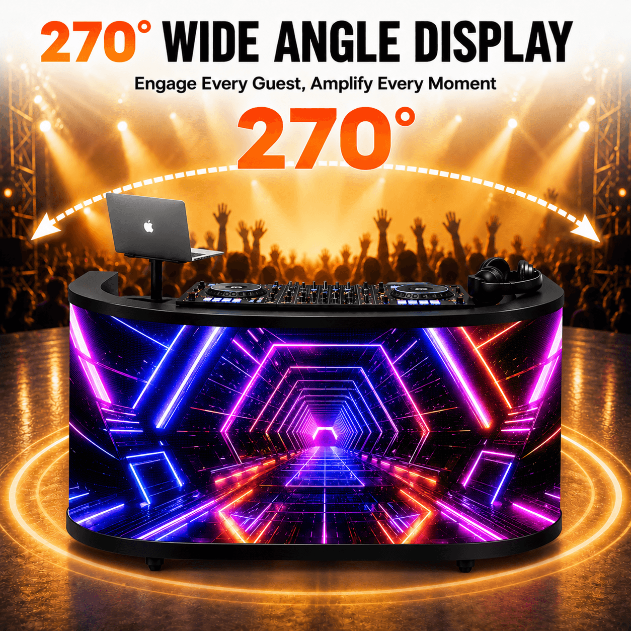 YL-LDJB 270 degree wide angle display