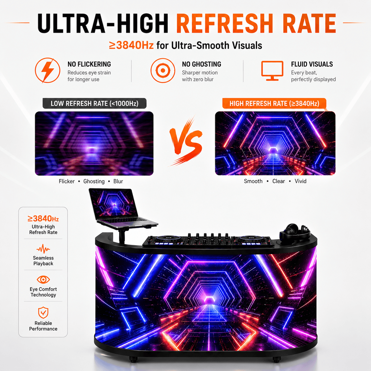 YL-LDJB ultra-high refresh rate