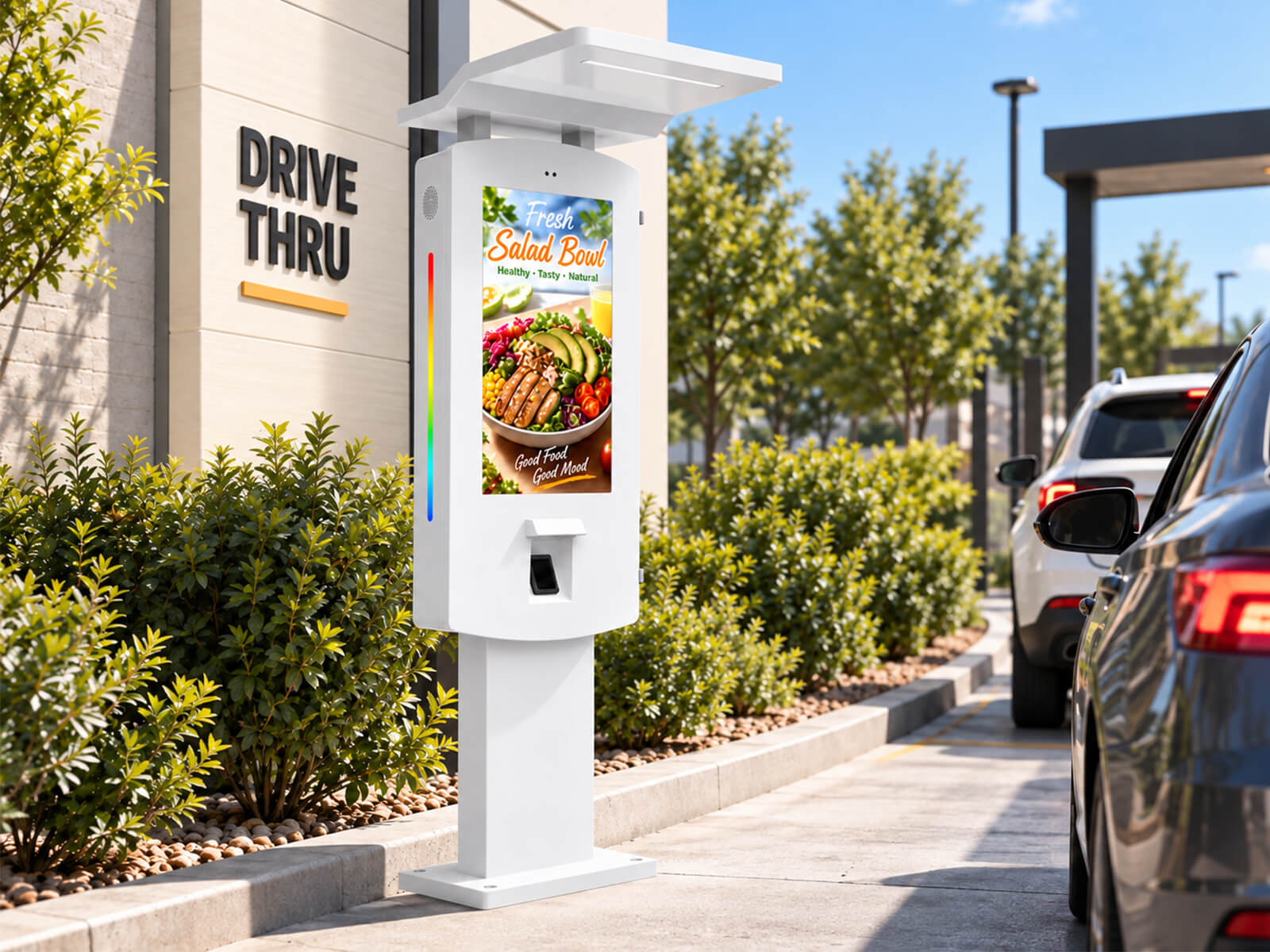 Drive-Thru Lanes