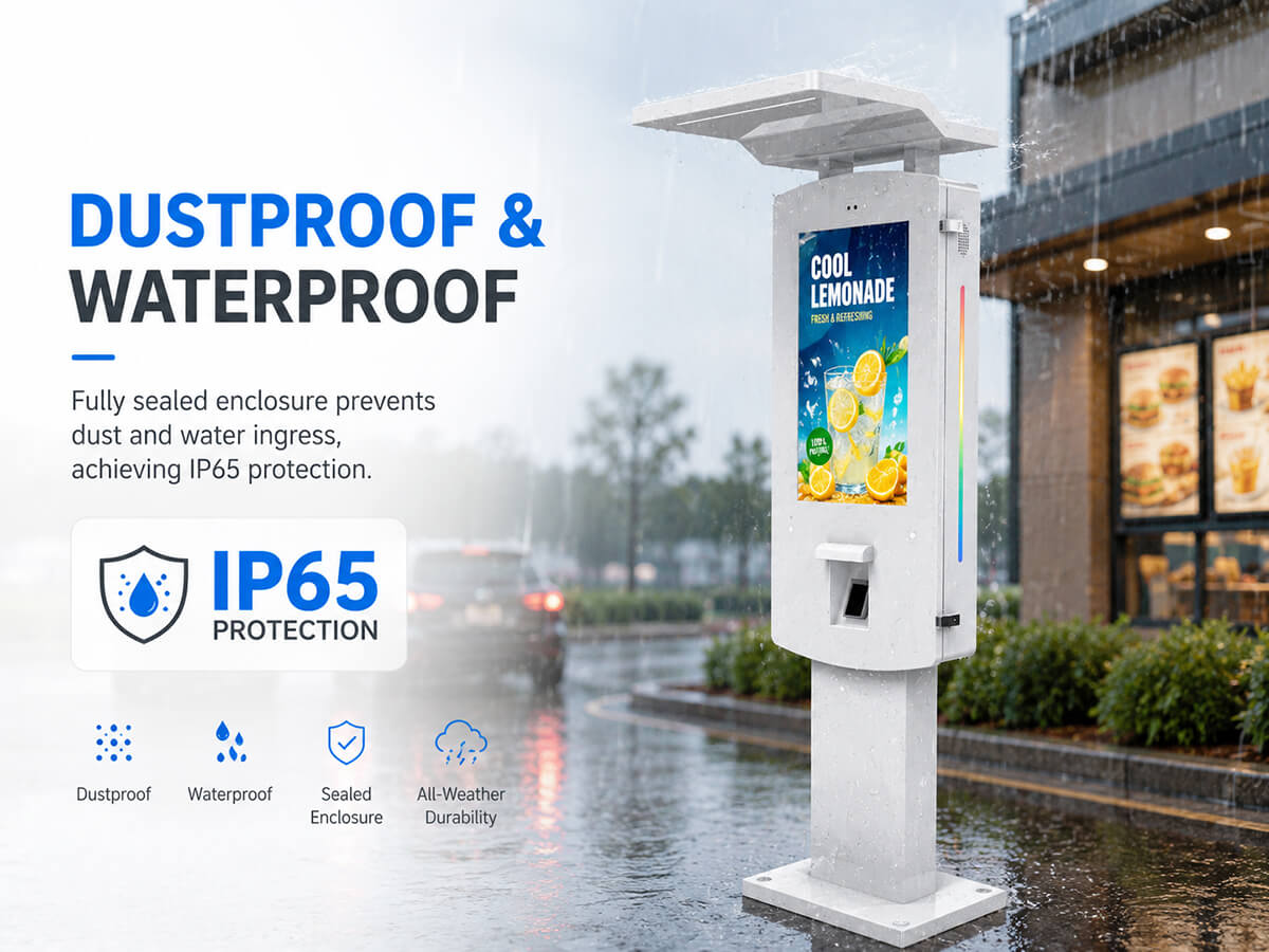 IP65 Rated — Built for Outdoors