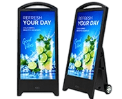 Outdoor Portable Digital Signage