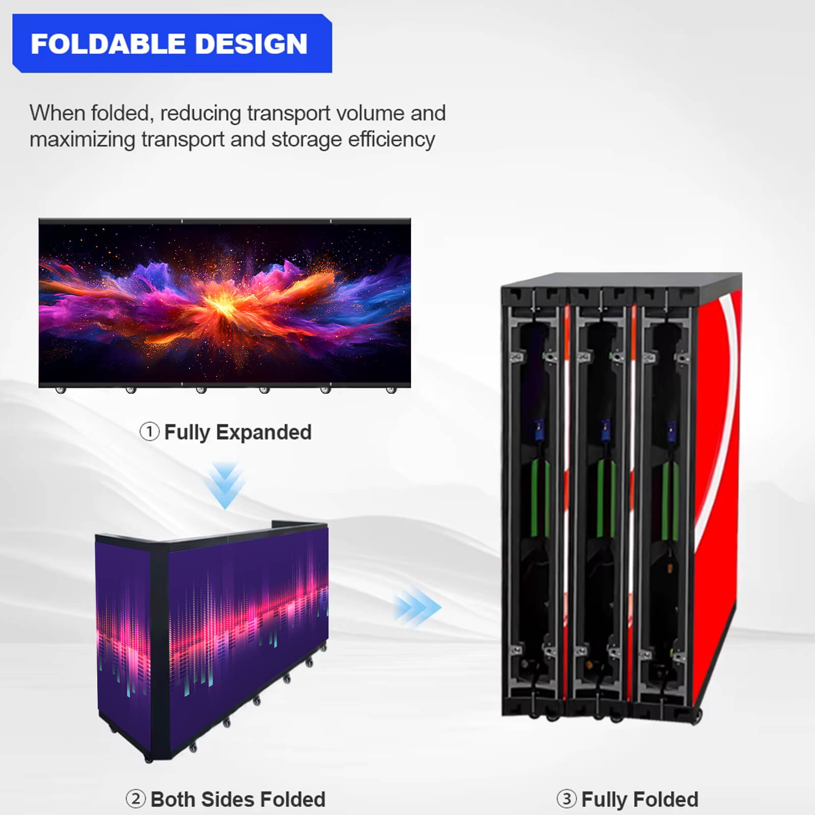 YL-LIFD-6 foldable design