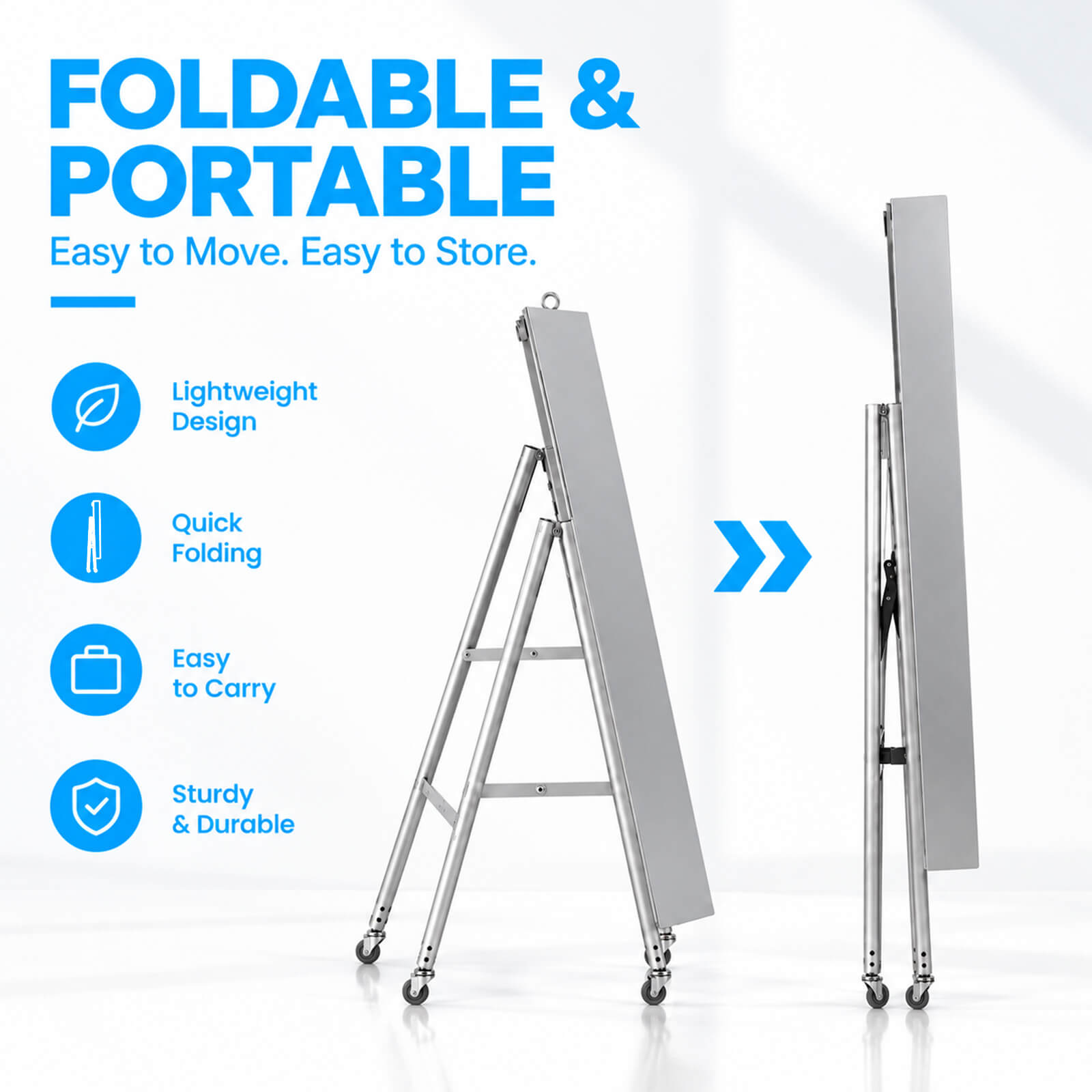 YINGLUX YL-LIPD640A Foldable and Portable